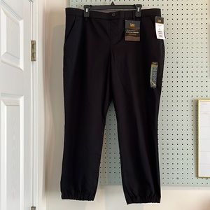 NWT Lee Tapered Jogger, Black, 18 Medium